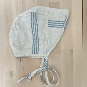 Wildbird Linen Bonnet 12-18 Month Size